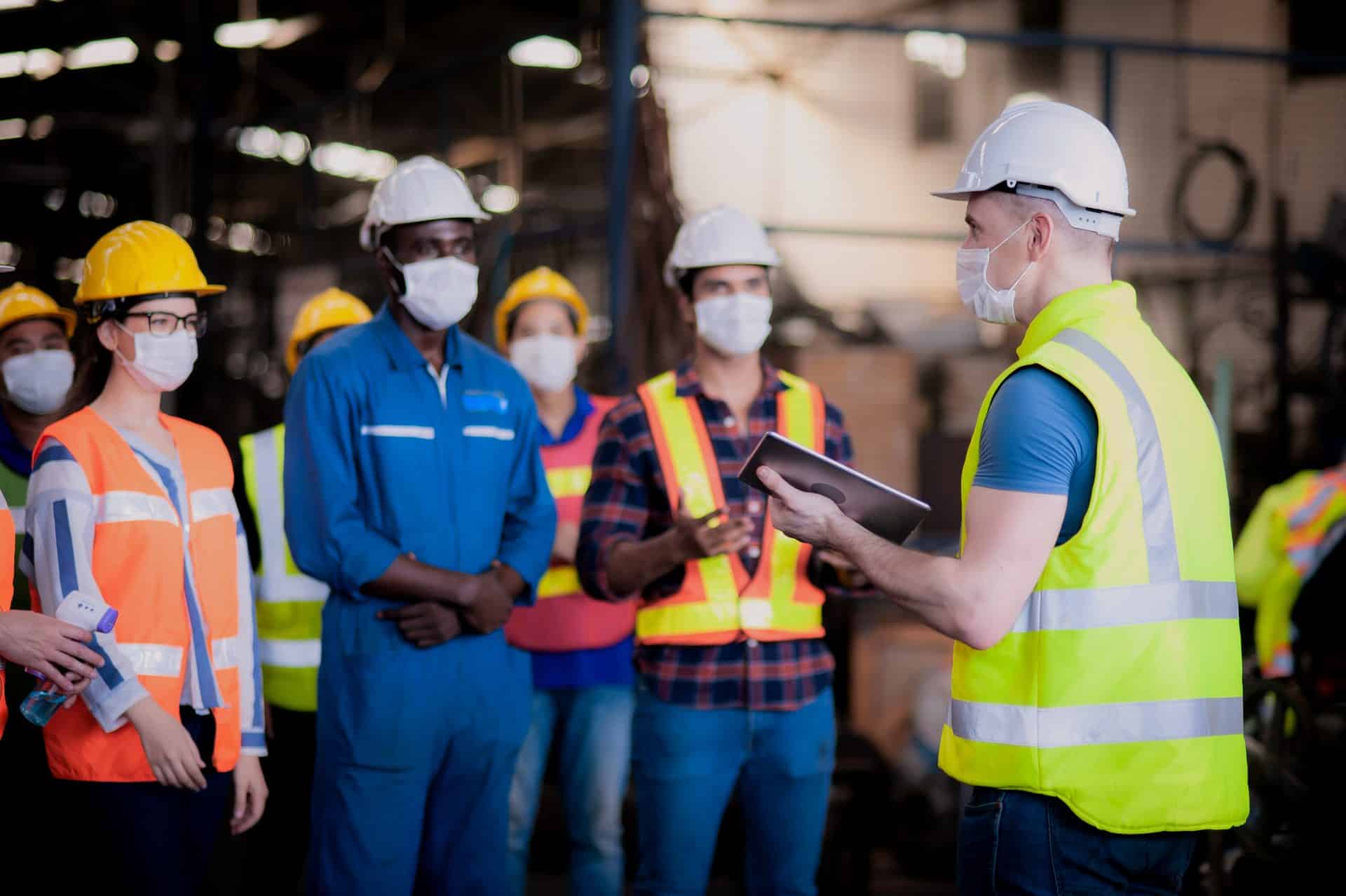 The Importance of Visible Clothing for Workplace Safety
